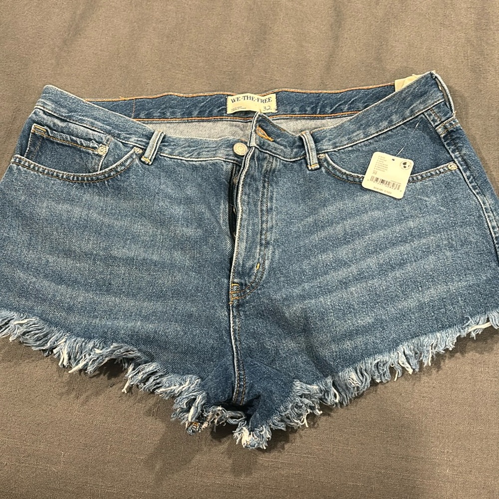 New with tag free people shorts
